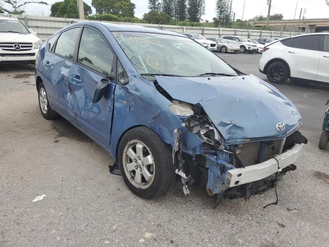 TOYOTA PRIUS 2008 with VIN JTDKB20UX87729482 - Photo from auction