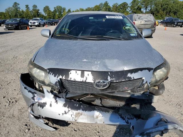 Photo 9 from auction – 2009 TOYOTA COROLLA BA with VIN 1NXBU40E89Z093965