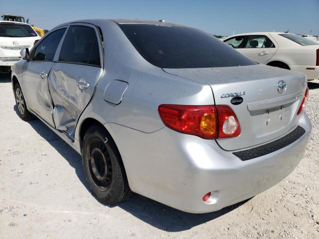 Photo 3 from auction – 2009 TOYOTA COROLLA with VIN JTDBL40E39J027431