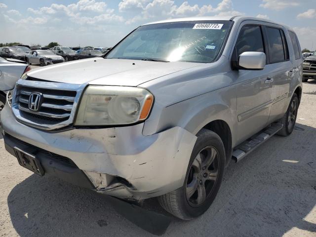 Photo 2 from auction – 2013 HONDA PILOT EXL with VIN 5FNYF3H53DB026778