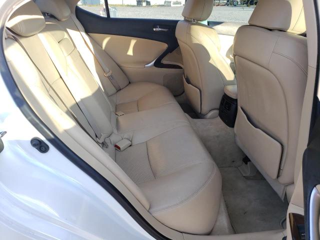 Photo 6 from auction – 2007 LEXUS IS 250 with VIN JTHBK262072039952