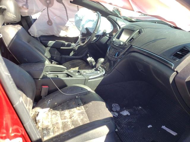 Photo 5 from auction – 2014 BUICK REGAL GS with VIN 2G4GU5GX1E9284184