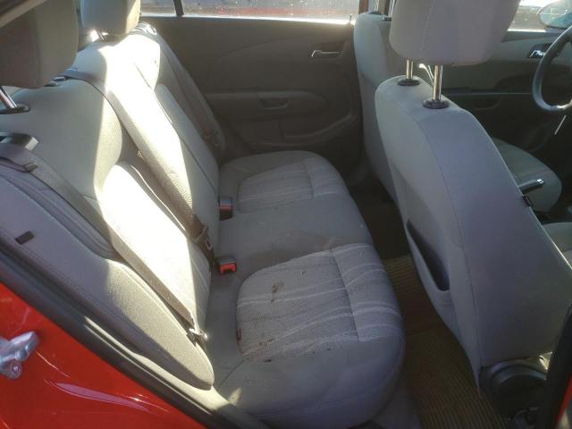 Photo 6 from auction – 2013 CHEVROLET SONIC LT with VIN 1G1JC5SG2D4117198