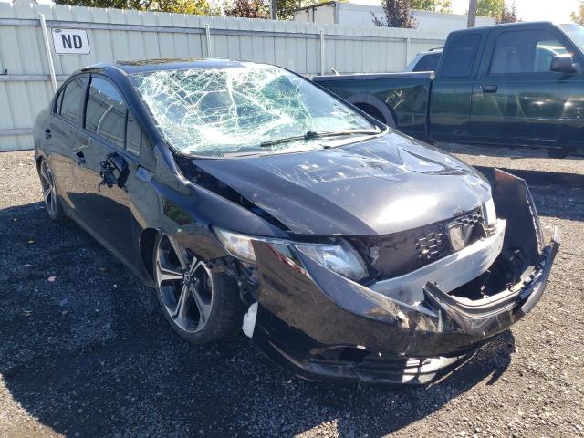 Photo 1 from auction – 2015 HONDA CIVIC SI with VIN 2HGFB6E50FH702496