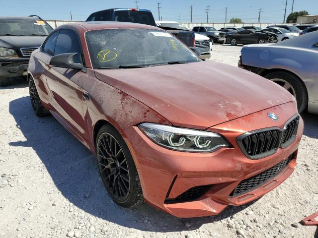 BMW M2 COMPETI 2021 with VIN WBS2U7C08M7H17210 - Photo from auction