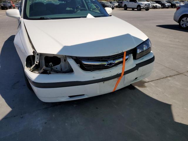 Photo 9 from auction – 2002 CHEVROLET IMPALA with VIN 2G1WF52E429162875