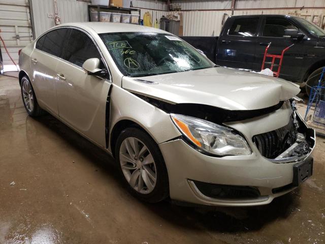 BUICK REGAL 2015 with VIN 2G4GK5EX5F9180484 - Photo from auction