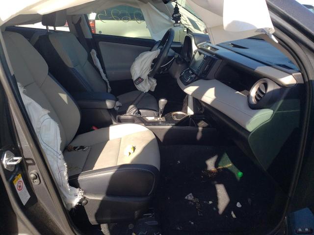 Photo 5 from auction – 2018 TOYOTA RAV4 LIMIT with VIN 2T3YFREV9JW510807