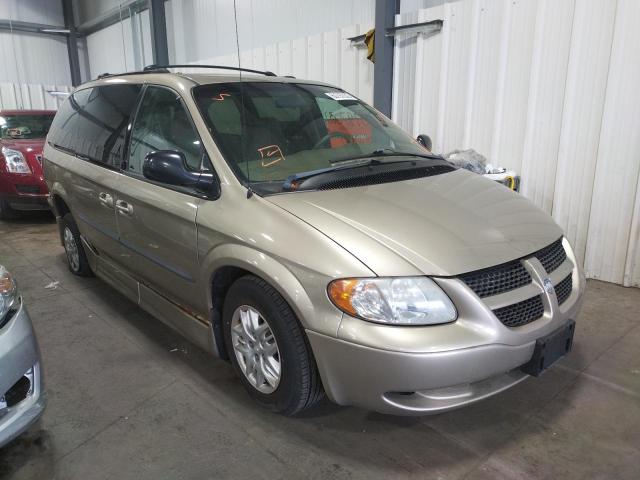 DODGE GRAND CARA 2002 with VIN 2B4GP44382R666213 - Photo from auction