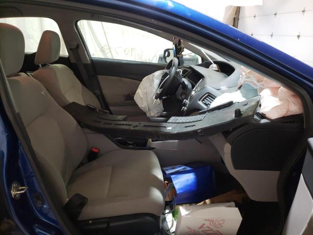 Photo 5 from auction – 2013 HONDA CIVIC LX with VIN 19XFB2F56DE271922