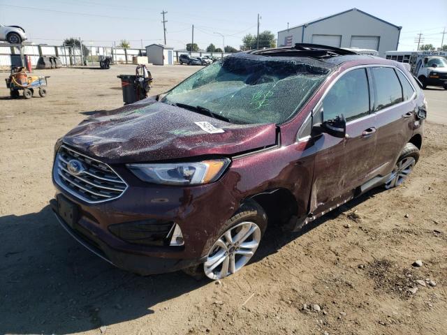 Photo 2 from auction – 2020 FORD EDGE SEL with VIN 2FMPK4J92LBA27387