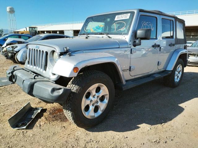 Photo 2 from auction – 2014 JEEP WRANGLER U with VIN 1C4BJWEG0EL272875