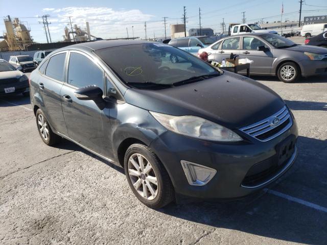 FORD FIESTA SEL 2011 with VIN 3FADP4CJ4BM177889 - Photo from auction