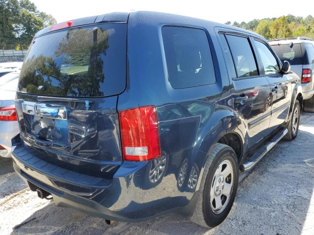 Photo 4 from auction – 2012 HONDA PILOT LX with VIN 5FNYF3H24CB039950