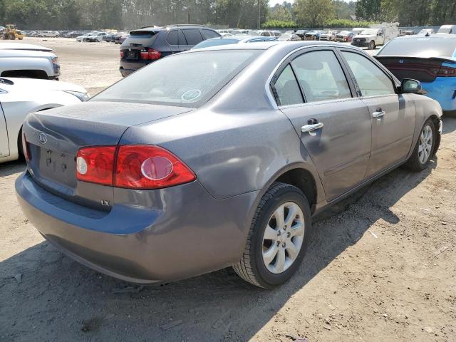 Photo 4 from auction – 2006 KIA OPTIMA LX with VIN KNAGE123265076177