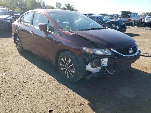 HONDA CIVIC EX 2015 with VIN 19XFB2F80FE219683 - Photo from auction