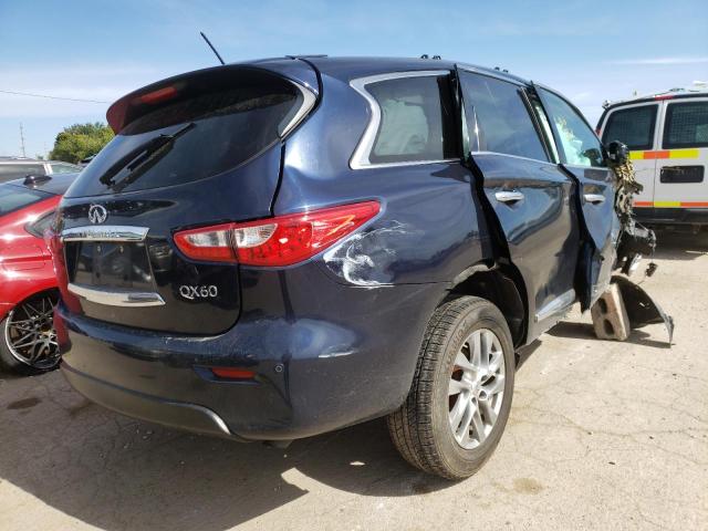 Photo 4 from auction – 2015 INFINITI QX60 with VIN 5N1AL0MM7FC554602