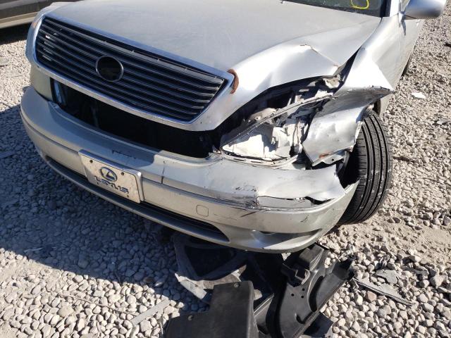 Photo 9 from auction – 2002 LEXUS LS 430 with VIN JTHBN30F820066815