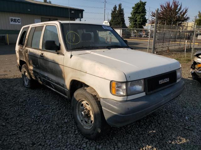 ISUZU TROOPER S 1992 with VIN JACDH58V9N7909598 - Photo from auction