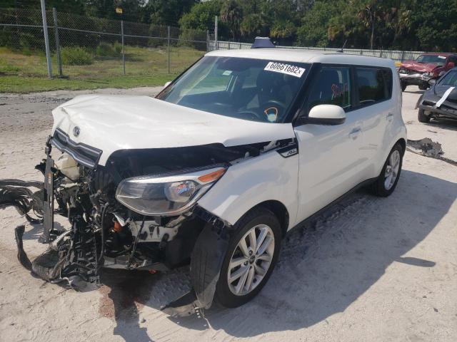Photo 2 from auction – 2018 KIA SOUL + with VIN KNDJP3A53J7509097