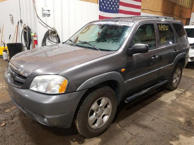 Photo 2 from auction – 2002 MAZDA TRIBUTE LX with VIN 4F2CU08112KM37785
