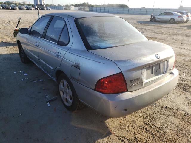 Photo 3 from auction – 2004 NISSAN SENTRA with VIN 3N1CB51D94L888507
