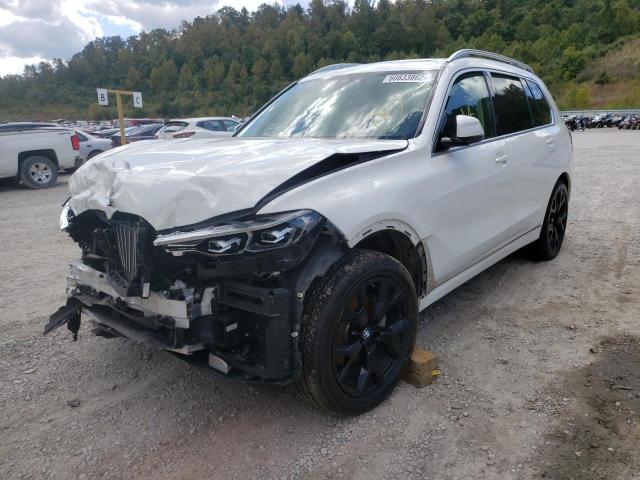Photo 2 from auction – 2019 BMW X7 XDRIVE4 with VIN 5UXCW2C52KL083879