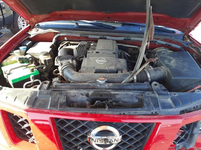 Photo 7 from auction – 2011 NISSAN FRONTIER S with VIN 1N6AD0ER8BC438926
