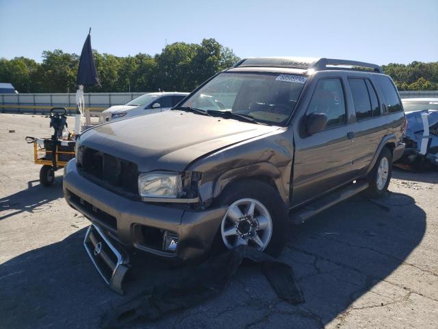 Photo 2 from auction – 2002 NISSAN PATHFINDER with VIN JN8DR09Y52W723069