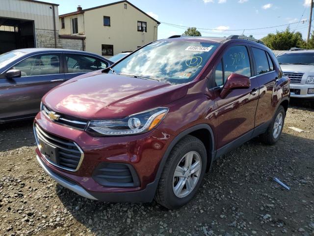 Photo 2 from auction – 2017 CHEVROLET TRAX 1LT with VIN 3GNCJPSB0HL233917