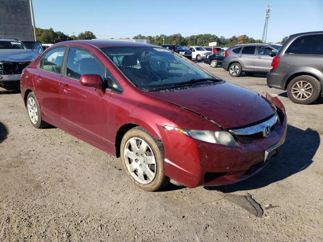 HONDA CIVIC 2011 with VIN 19XFA1F51BE029839 - Photo from auction