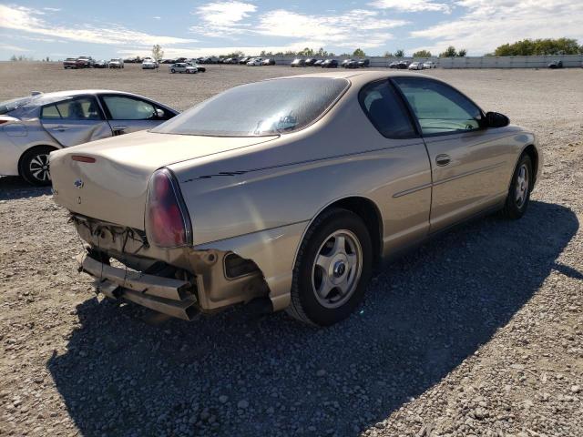 Photo 4 from auction – 2004 CHEVROLET MONTE CARL with VIN 2G1WW12E949446434