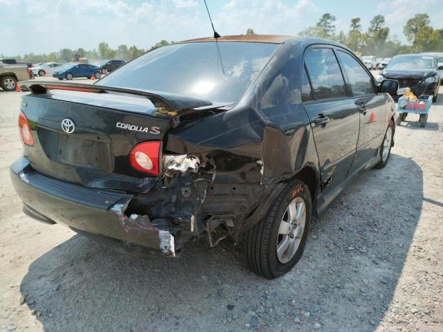 Photo 4 from auction – 2007 TOYOTA COROLLA CE with VIN 1NXBR32E27Z841339