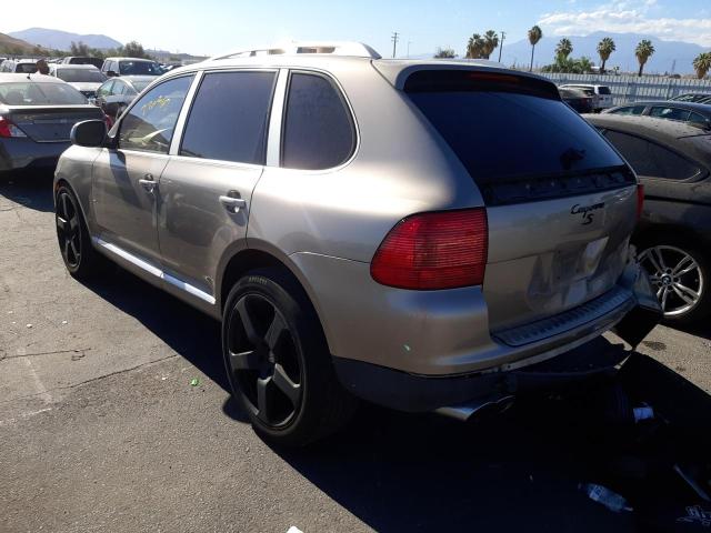 Photo 3 from auction – 2005 PORSCHE CAYENNE S with VIN WP1AB29P35LA65911