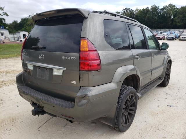 Photo 4 from auction – 2006 LEXUS GX 470 with VIN JTJBT20X960100127