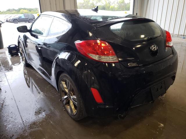 Photo 3 from auction – 2015 HYUNDAI VELOSTER with VIN KMHTC6AD9FU239519