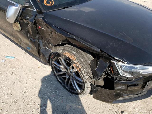 Photo 9 from auction – 2015 AUDI S5 PREMIUM with VIN WAUCGAFR3FA047463