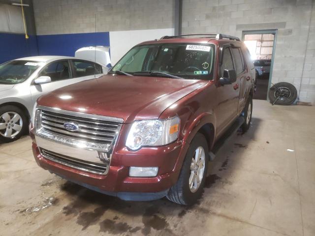 Photo 2 from auction – 2010 FORD EXPLORER X with VIN 1FMEU7DE8AUA24271