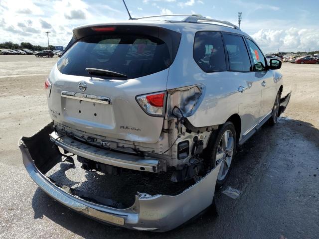 Photo 4 from auction – 2016 NISSAN PATHFINDER with VIN 5N1AR2MN9GC604727