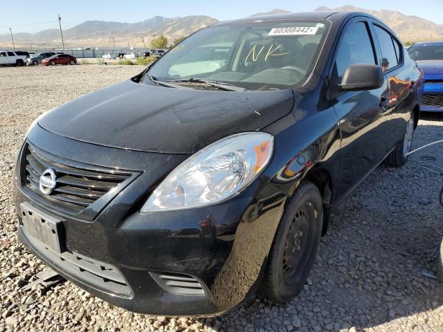 Photo 2 from auction – 2014 NISSAN VERSA with VIN 3N1CN7AP1EL817445