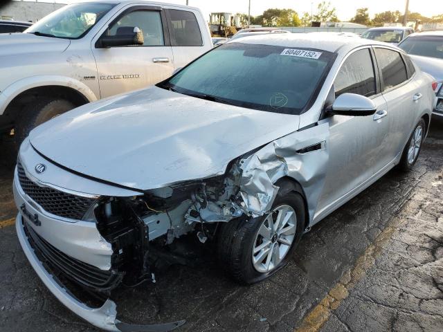 Photo 2 from auction – 2016 KIA OPTIMA LX with VIN 5XXGT4L35GG091620