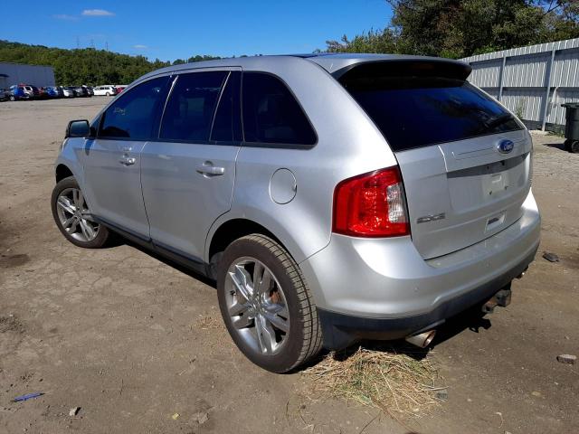 Photo 3 from auction – 2012 FORD EDGE SEL with VIN 2FMDK4JC1CBA12233