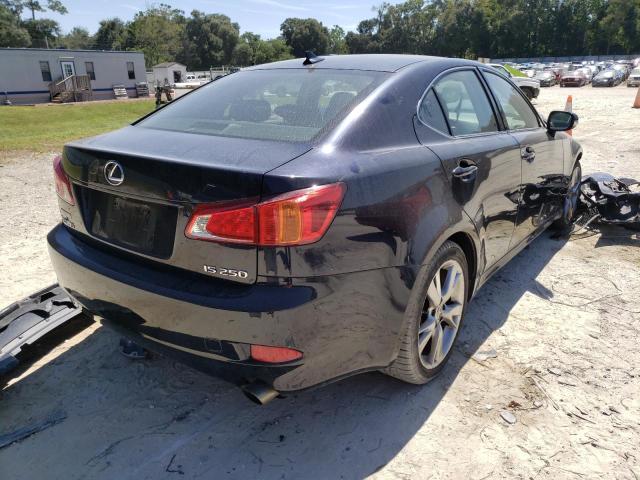 Photo 4 from auction – 2009 LEXUS IS 250 with VIN JTHBK262392089330