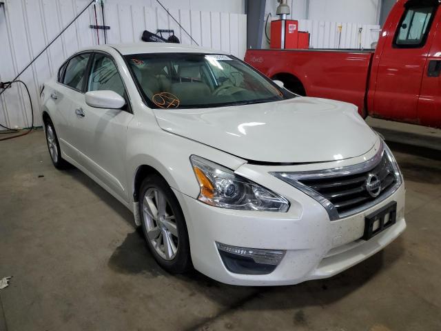 NISSAN ALTIMA 2014 with VIN 1N4AL3AP3EC170650 - Photo from auction