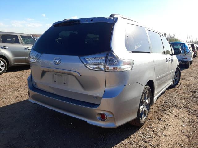 Photo 4 from auction – 2015 TOYOTA SIENNA SPO with VIN 5TDXK3DC5FS548614