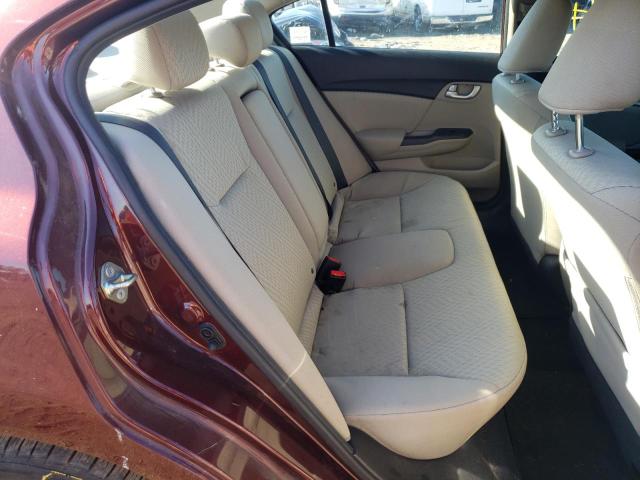 Photo 6 from auction – 2015 HONDA CIVIC EX with VIN 19XFB2F80FE219683