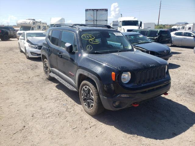 Photo 1 from auction – 2016 JEEP RENEGADE T with VIN ZACCJBCT4GPE04757