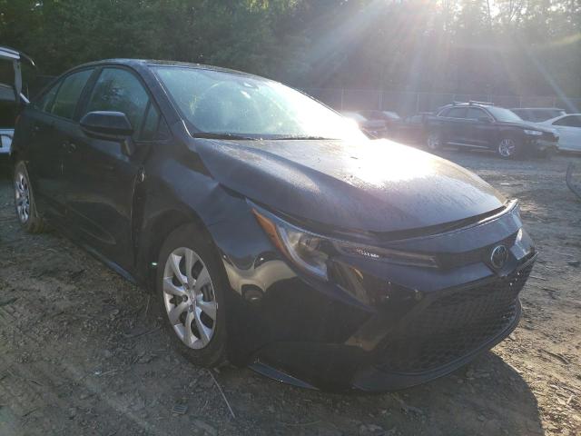 TOYOTA COROLLA LE 2022 with VIN 5YFEPMAE1NP340810 - Photo from auction