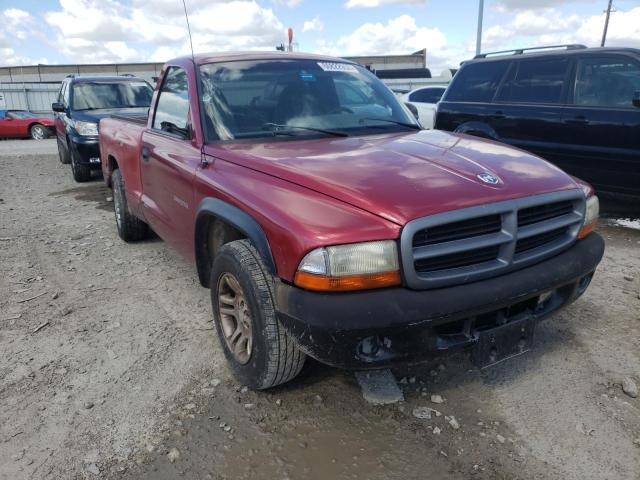 DODGE DAKOTA 1997 with VIN 1B7FL26X2VS168266 - Photo from auction