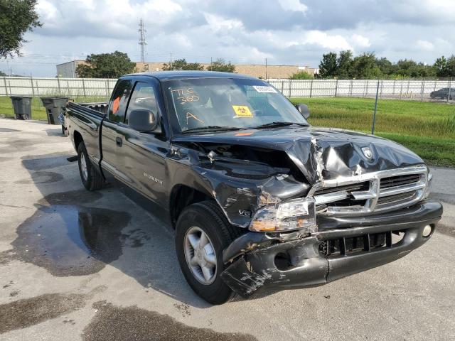 DODGE DAKOTA 1998 with VIN 1B7GL22X7WS602466 - Photo from auction